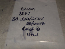 Load image into Gallery viewer, Corcom 3EF1 EMI Filters 3A 120/250V 50/60Hz New Old Stock (Lot of 4)
