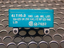 Load image into Gallery viewer, Micro Switch 41TB5-3 Snap Switch 10A 125 Or 480VAC Used With Warranty
