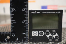 Load image into Gallery viewer, ONO SOKKI DG-4340 Digital Gauge Counter 100-240V 50/60Hz Used With Warranty
