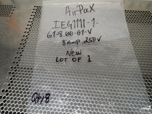 Load image into Gallery viewer, Airpax IEG1111-1-61-8.00-01-V Circuit Breaker 8A 250V 50/60Hz Used W/ Warranty

