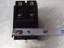 Load image into Gallery viewer, Heinemann (1) AM2-A3A2-A 40A 250V (1) AM2-Z39-1 12A 240VAC Circuit Breakers Used
