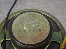 Load image into Gallery viewer, H-L-S 8Ohms 0.25W Speakers New Old Stock (Lot of 5) See All Pictures
