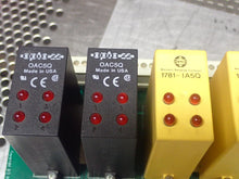 Load image into Gallery viewer, Computer Boards SSR-RACK48 Module Board W/ (5) OAC5Q (4) 1781-IA5Q (2) 1781-IB5Q
