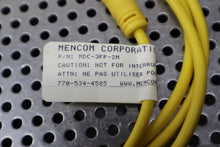 Load image into Gallery viewer, Mencom MDC-3FP-2M Cordset 4A 300V New Old Stock
