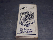 Load image into Gallery viewer, Action Pak 4300-1106 Transmitter In 0-10VDC Out 0-5VDC 120VAC New Old Stock
