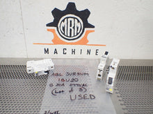 Load image into Gallery viewer, ABL SURSUM 1BU20 B 20A 277VAC Circuit Breakers Used With Warranty (Lot of 3)
