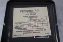 Load image into Gallery viewer, Honeywell LR404H 1027 1 Pressuretrol Controller  Used With Warranty See All Pics
