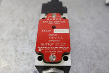 Load image into Gallery viewer, NAMCO EE520 24300 Static Switch 115VAC 50/60Hz Used With Warranty

