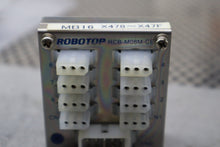 Load image into Gallery viewer, ROBOTOP RCB-M08M-CE Connector Module Used With Warranty See All Pictures
