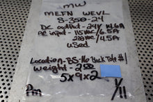 Load image into Gallery viewer, Mean Well S-350-24 Power Supply 115VAC 6.5A 230VAC 4.5A 24V Used With Warranty
