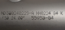 Load image into Gallery viewer, MD30024022S-A HH0224 84 K 30&quot; 24.00&quot; 55950-04 Cylinder New Old Stock
