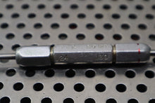 Load image into Gallery viewer, PMC Industries GO .124 NOGO .130 83779 Pin Plug Gage Used With Warranty
