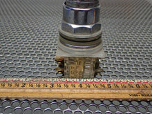 Load image into Gallery viewer, Square D Key Switch With (2) 9001-KA-1 Ser G Contact Blocks Used (No Key)
