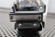 Load image into Gallery viewer, Cutler-Hammer 10370H69A Solenoid 60Cy 110V New Old Stock (Damaged) See All Pics
