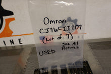 Load image into Gallery viewer, Omron CJ1W-II101 I/O Interface Units Used With Warranty (Lot of 7)
