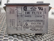 Load image into Gallery viewer, Delta 06AR2D EMI FILTER Module 115V/6A New No Box See All Pictures
