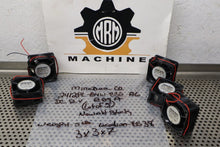 Load image into Gallery viewer, MINEBEA Co. FLOWMAX 2412PL-04W-B30-06 DC12V 0.09A Fans New Old Stock (Lot of 5)
