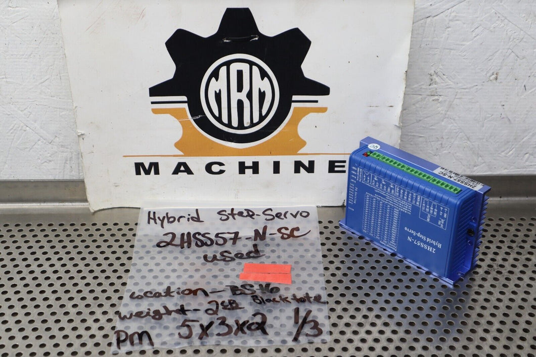 2HSS57-N-SC Hybrid Step Servo Driver Used With Warranty See All Pictures