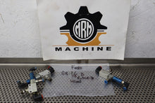 Load image into Gallery viewer, FESTO GR-1/8 B 151215 0-145PSI Flow Control Valves W/ 12 938 HGL Used (Lot of 3)
