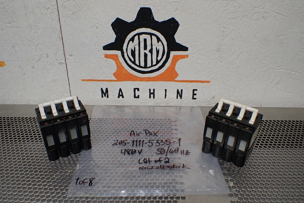 Airpax 205-1111-5335-1 Circuit Breakers 480V 50/60Hz New No Box (Lot of 2)