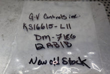 Load image into Gallery viewer, G-V Controls KS16615-L11 DM-7186 Relay Timing Element 3.5 Sec 48V 12AB1B New
