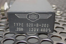 Load image into Gallery viewer, Airpax (4) 712-A-351 .35A 120V &amp; (3) 520-B-201 .20 120V Circuit Breakers Used
