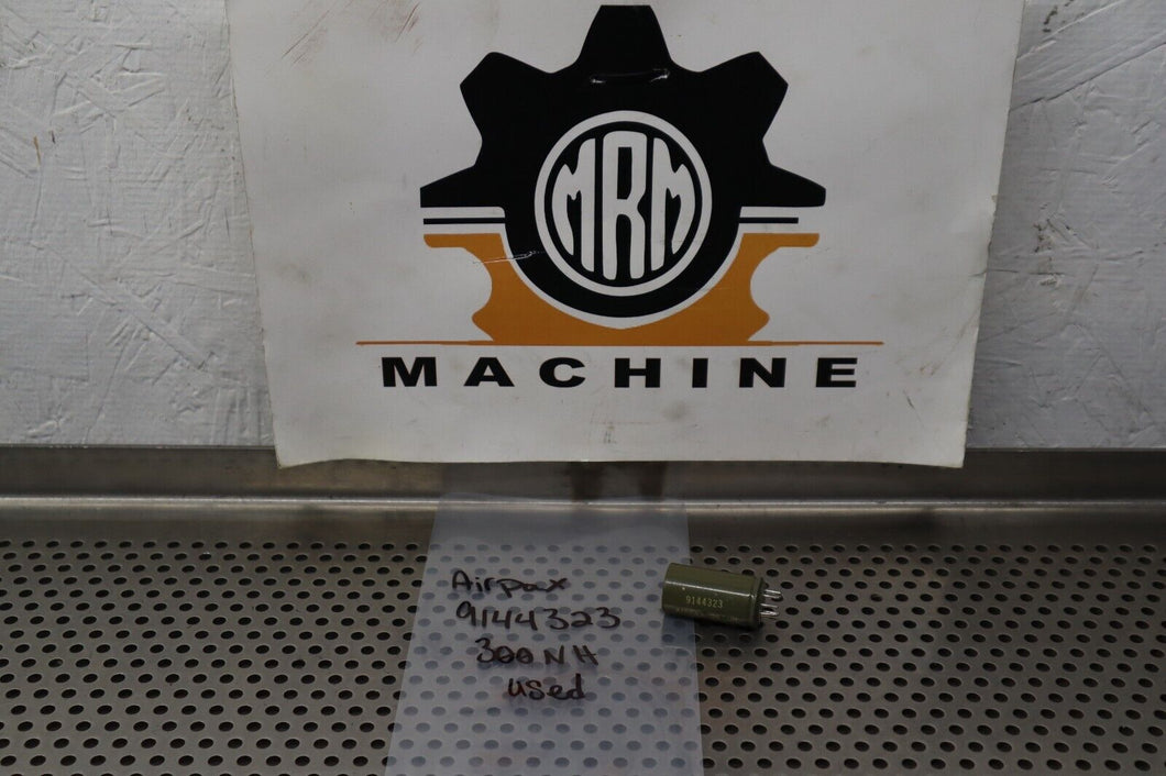 Airpax 9144323 300NH Relay Used With Warranty See All Pictures