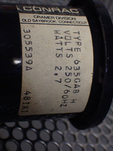 Load image into Gallery viewer, Conrac 635GABH Hour Meter 250V 60Hz 305539A Used With Warranty See All Pictures

