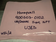 Load image into Gallery viewer, Honeywell 900G03-0102 Input Module 120/240VAC 16PT Used With Warranty
