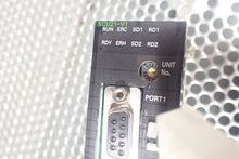 Load image into Gallery viewer, Omron CJ1W-SCU21-V1 Communication Unit Used With Warranty
