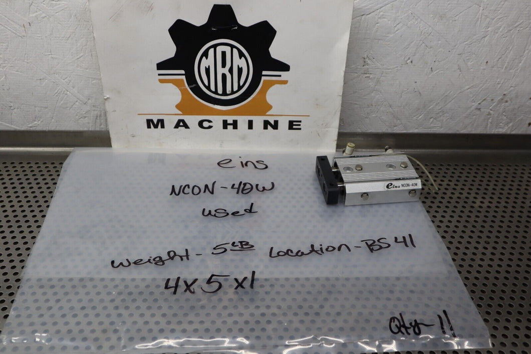 eins NCON-40W Container Cylinder Used With Warranty See All Pictures