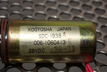 Load image into Gallery viewer, KGS 1-454-137-13 Solenoid 77F Used With Warranty See All Pictures
