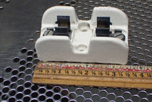 Load image into Gallery viewer, 5033 Ceramic Fuse Holders Used With Warrant (Lot of 5) See All Pictures
