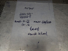 Load image into Gallery viewer, Airpax 203-66-4202-11 Circuit Breaker Switches Hi 1.2A Lo-.6A 120/250V Lot of 4
