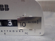 Load image into Gallery viewer, ABB Rr 138 8/9 X10 Kilowatt Hours Meters Used With Warranty (Lot of 3) See Pics
