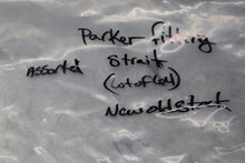 Load image into Gallery viewer, Parker Miscellaneous Assorted Straight Fittings New Old Stock (Lot of 64)
