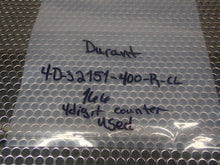 Load image into Gallery viewer, Durant 4-D-32151-400-R-CL 4-Digit Counter Used With Warranty See All Pictures
