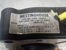 Load image into Gallery viewer, Westinghouse 7524A98G03 Current Transformer Ratio 200/5 0.6K.V.NSV 10K 25-400Hz
