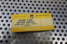 Load image into Gallery viewer, Archer 275-618 Square Push Button Switch Momentary 3A 250VAC New (Lot of 4)
