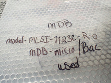 Load image into Gallery viewer, MDB Systems Model MLSI-1123C-R-0 MDB-MICRO/BAC Assy 01035300C 110VAC Used
