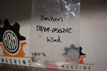 Load image into Gallery viewer, Omron S8VM-05024C Power Supply AC100-240V 50/60Hz 0.8A DC24V 2.2A Used Warranty
