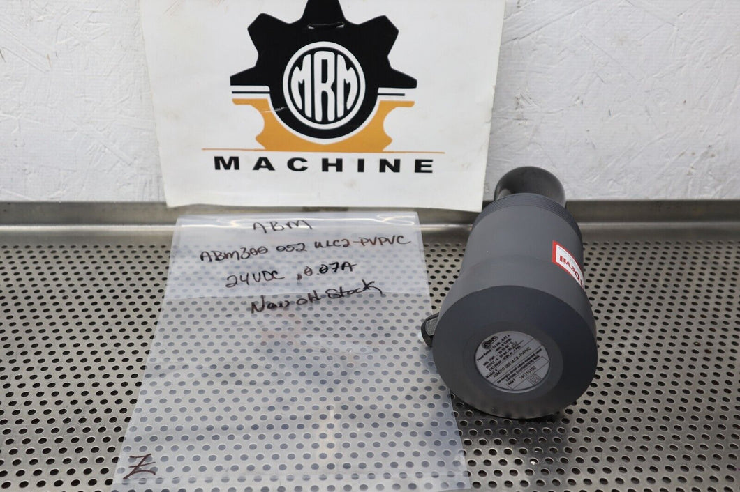 ABM ABM300 052 ULC2-PVPVC 24VDC 0.07A LEVEL DEVIL Ultrasonic Level Sensor NEW