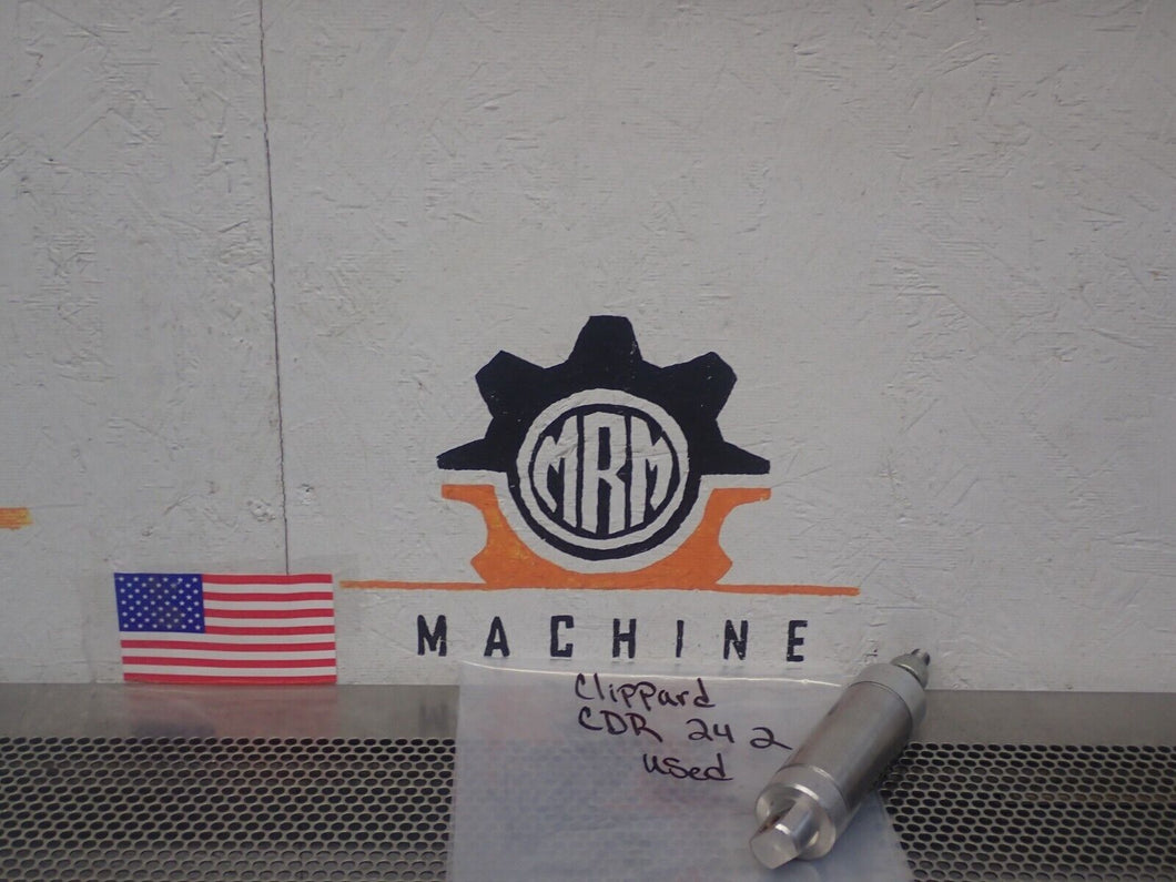 Clippard CDR242 Cylinder Used With Warranty See All Pictures