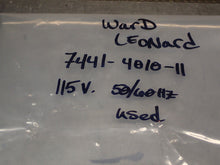 Load image into Gallery viewer, Ward Leonard 7441-4010-11 Size 1 Contactor 250VDC 115V 50/60Hz Used W/ Warranty
