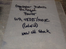 Load image into Gallery viewer, Computer Products WR48D15/500XC Converters New Old Stock (Lot of 2)
