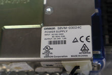 Load image into Gallery viewer, Omron S8VM-03024C Power Supply AC100-240V 50/60Hz 0.9A DC24V 1.3A Used Warranty
