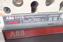 Load image into Gallery viewer, ABB SACE S3 S3H Circuit Breaker 40A  3 Pole 600VAC 600VDC (Slight Bottom Damage)
