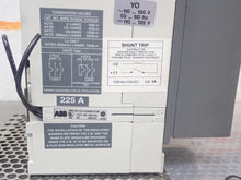 Load image into Gallery viewer, ABB SACE S3 S3H Circuit Breaker 225A 3 Pole Used With Warranty See All Pictures

