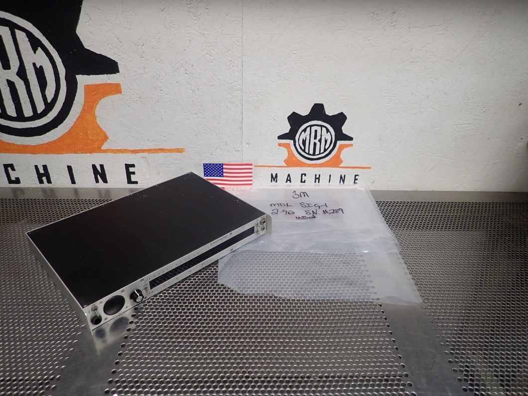 3M Dynatel Systems MDL SIG-1 2-90 Test Unit Used With Warranty See All Pictures