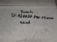 Load image into Gallery viewer, BOSCH Type SF-A2.0020.030-14.050 Servomotor Nr 1070082030 W/ Connectors Used

